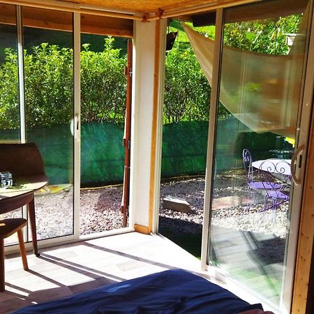 Abri De Jardin Amenage, Chambre Camping Glamour Hotel Lalaye Exterior photo